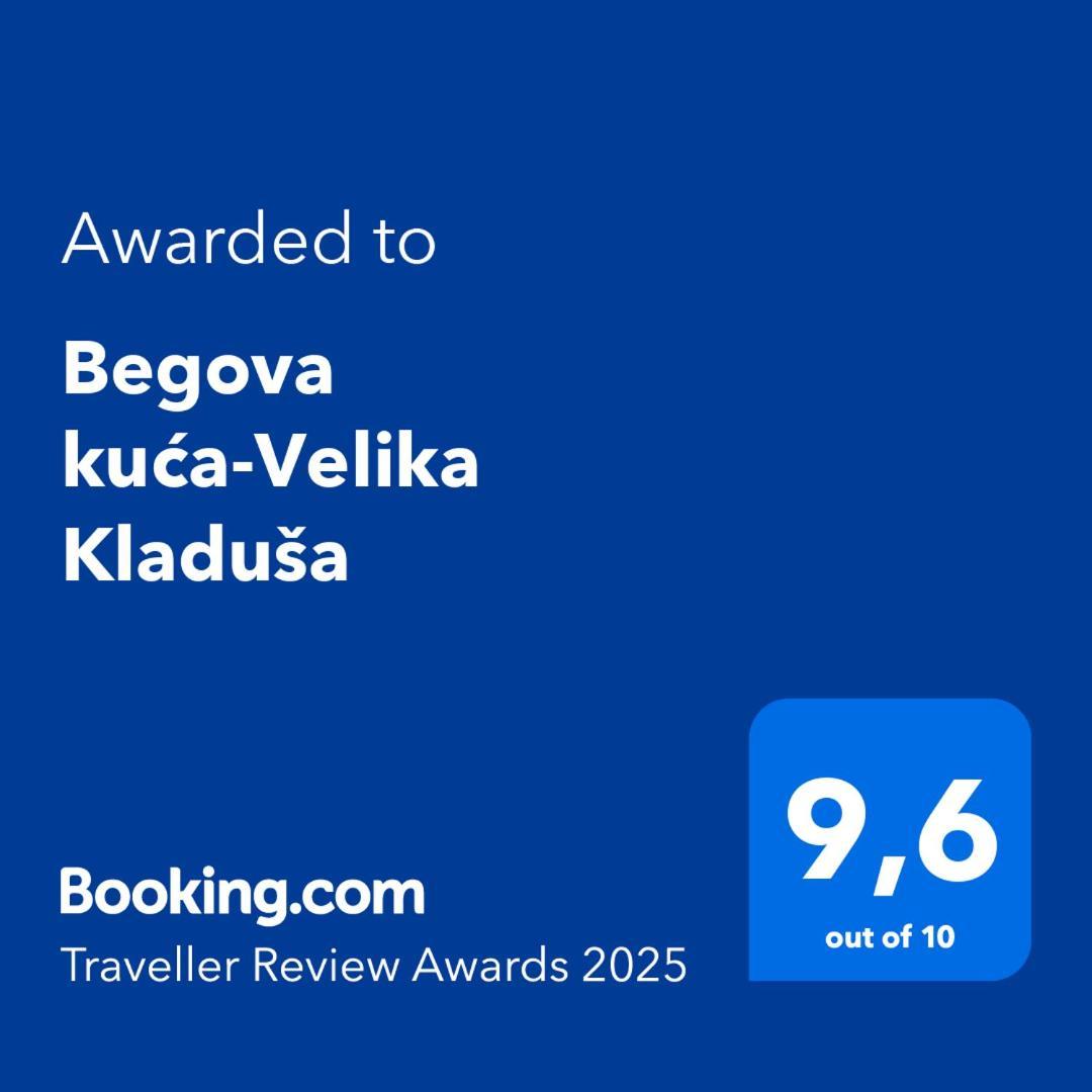 Begova Kuca-Velika Kladusa Buitenkant foto